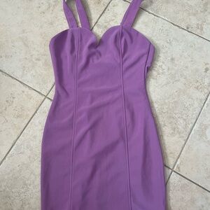 Tobi Purple Mini Dress